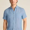 Men’s Short Sleeve Button up Shirt by Bonobos | Elevated Montauk Style
