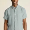 Men’s Short Sleeve Button up Shirt by Bonobos | Elevated Montauk Style
