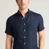 Men’s Short Sleeve Button up Shirt by Bonobos | Elevated Montauk Style