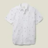 Men’s Short Sleeve Button up Shirt by Bonobos | Elevated Montauk Style