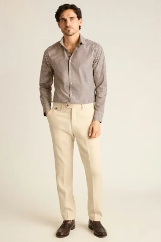 Men’s Spread Collar Dress Shirt by Bonobos | Refined Casual Cooper Fit