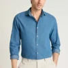 Men’s Spread Collar Dress Shirt by Bonobos | Refined Casual Cooper Fit