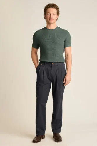 Men’s Sweater Tee by Bonobos | Refined Cotton Layering Essential