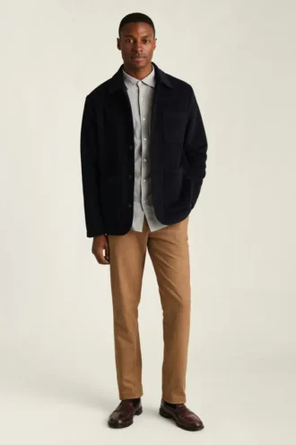 Men’s Wool Chore Jacket by Bonobos | Cashmere Blend Luxe Workwear