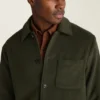 Men’s Wool Chore Jacket by Bonobos | Cashmere Blend Luxe Workwear