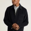 Men’s Wool Chore Jacket by Bonobos | Cashmere Blend Luxe Workwear