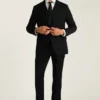Men’s Wool Suit Vest – Versatile Formalwear Layer