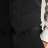 Men’s Wool Suit Vest – Versatile Formalwear Layer