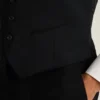 Men’s Wool Suit Vest – Versatile Formalwear Layer