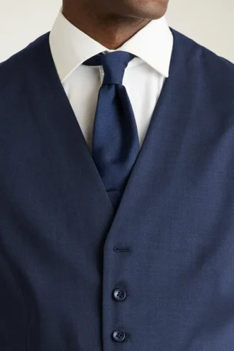 Men’s Wool Suit Vest – Versatile Formalwear Layer