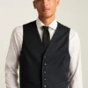 Men’s Wool Suit Vest – Versatile Formalwear Layer