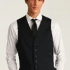 Men’s Wool Suit Vest – Versatile Formalwear Layer
