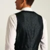 Men’s Wool Suit Vest – Versatile Formalwear Layer