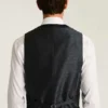 Men’s Wool Suit Vest – Versatile Formalwear Layer