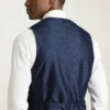 Men’s Wool Suit Vest – Versatile Formalwear Layer