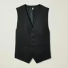 Men’s Wool Suit Vest – Versatile Formalwear Layer