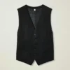 Men’s Wool Suit Vest – Versatile Formalwear Layer