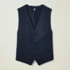 Men’s Wool Suit Vest – Versatile Formalwear Layer