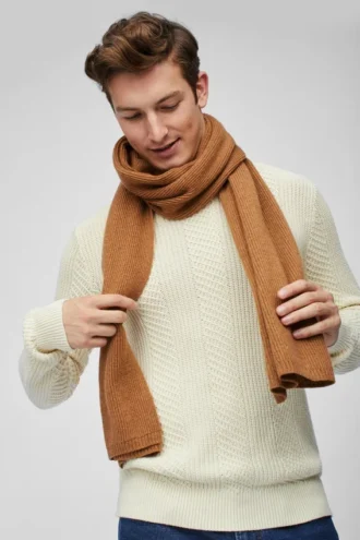 Mens Cashmere Scarf