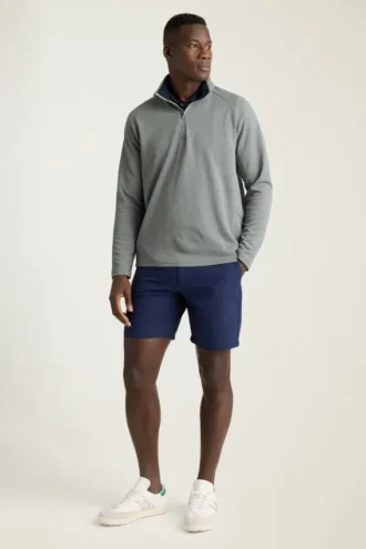 Mens Fairgame Lightweight Performance Quarter-Zips