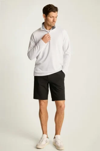 Mens Fairgame Lightweight Performance Quarter-Zips