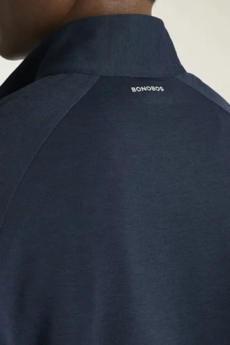 Mens Fairgame Lightweight Performance Quarter-Zips