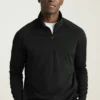 Mens Fairgame Lightweight Performance Quarter-Zips