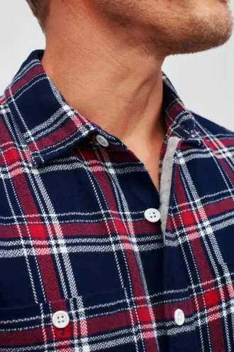 Mens Flannel Shirt