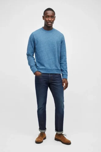 Mens Fleece Popover Hoodie