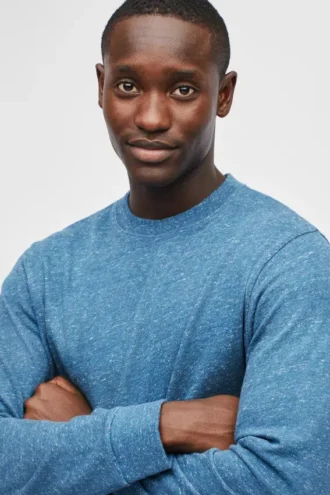 Mens Fleece Popover Hoodie