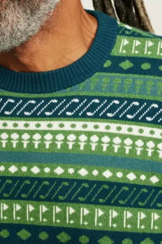 Mens Golf Cashmere Sweater