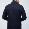 Mens Italian Wool Car Coat