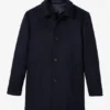 Mens Italian Wool Car Coat