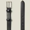 Mens Leather Dress Belt