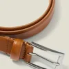 Mens Leather Dress Belt