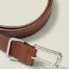 Mens Leather Jeans Belt