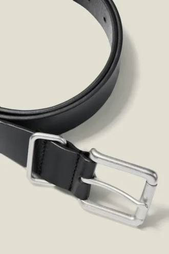 Mens Leather Jeans Belt