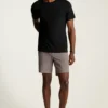 Mens Linen Crew Neck T Shirt
