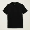 Mens Linen Crew Neck T Shirt