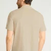 Mens Linen Polo Shirt