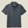 Mens Linen Polo Shirt