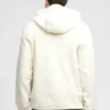 Mens Sherpa Half-Zip Hoodie