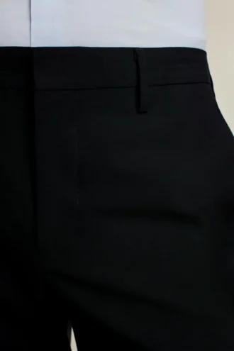 Mens Stretch Wool Dress Pants