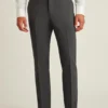 Mens Stretch Wool Dress Pants