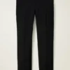 Mens Stretch Wool Dress Pants