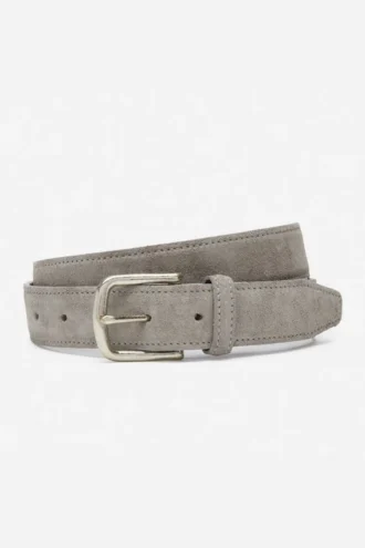 Mens Suede Dress Belt