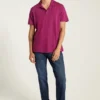 Mens Sun-Faded Polo Shirt