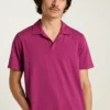 Mens Sun-Faded Polo Shirt