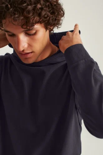 Mens Ultrasoft Lounge Hoodie