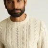Merino Cable Sweater